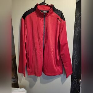 Red and Black And1 Men Jacket , Size 2XL